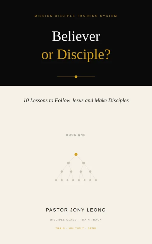 Cover: Believer or Disciple?