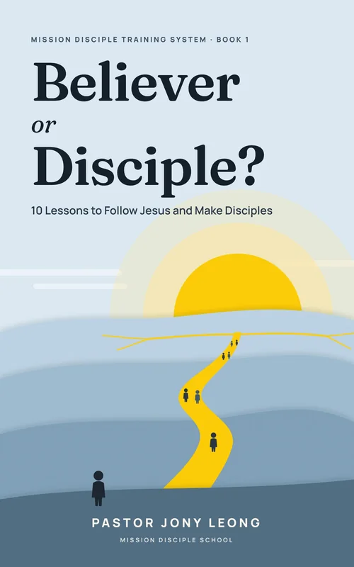 Cover: Believer or Disciple?