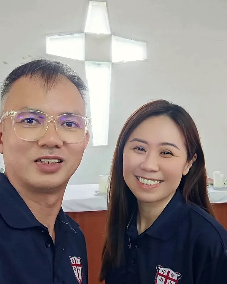 Pastor Jony and his wife Soojin