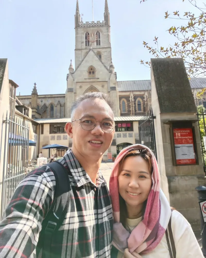 Pastor Jony Leong and Soojin Tan